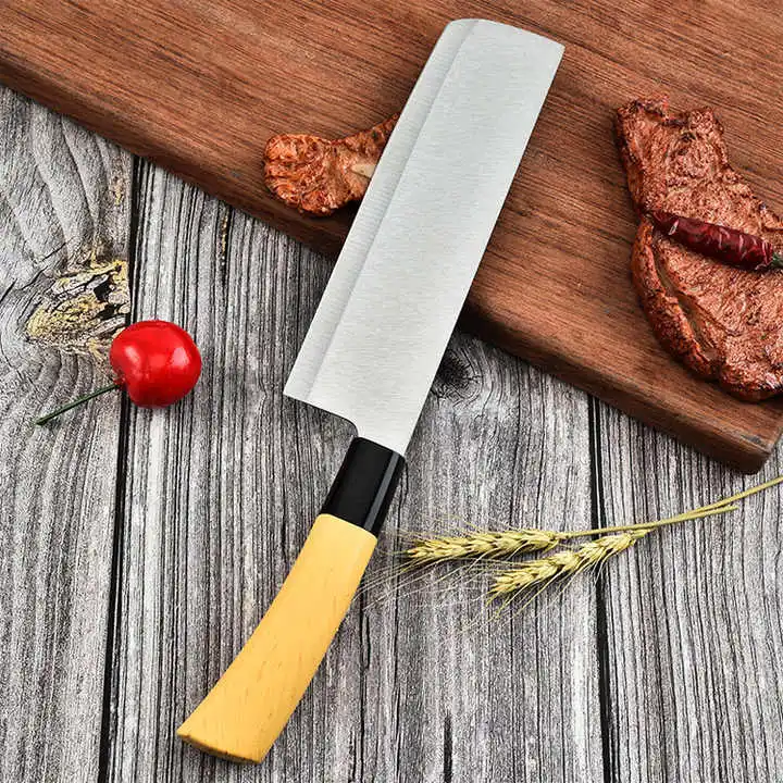 Jinjunli Small Bone Cleaver Knife | 30cm Blade | 5cm Width | Ergonomic 12cm Handle | Premium Stainless Steel
