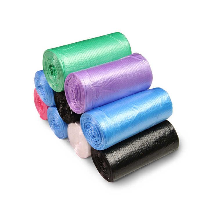 Biodegradable T-Shirt Garbage Bags | Plastic | 100 Pieces per Roll | Eco-Friendly & Durable