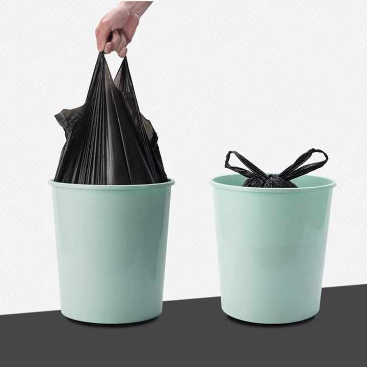 Biodegradable T-Shirt Garbage Bags | Plastic | 100 Pieces per Roll | Eco-Friendly & Durable