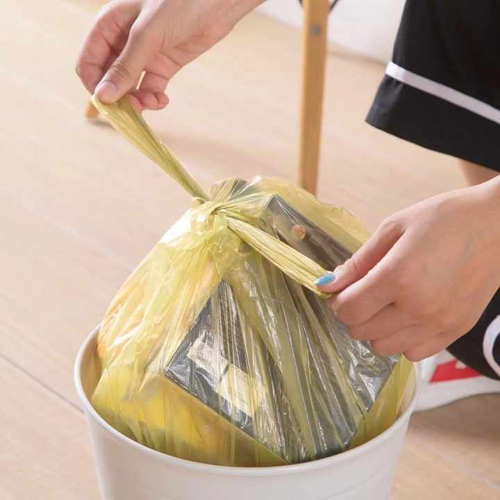 Biodegradable T-Shirt Garbage Bags | Plastic | 100 Pieces per Roll | Eco-Friendly & Durable