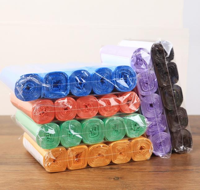 Biodegradable T-Shirt Garbage Bags | Plastic | 100 Pieces per Roll | Eco-Friendly & Durable