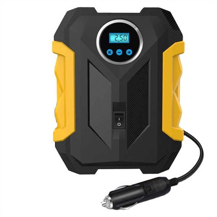 150psi 12V Car Tire Air Compressor - Portable and Efficient | Perfect for Inflating Car, SUV, Motorcycle, and Bicycle Tires with High Pressure and Rapid Performance