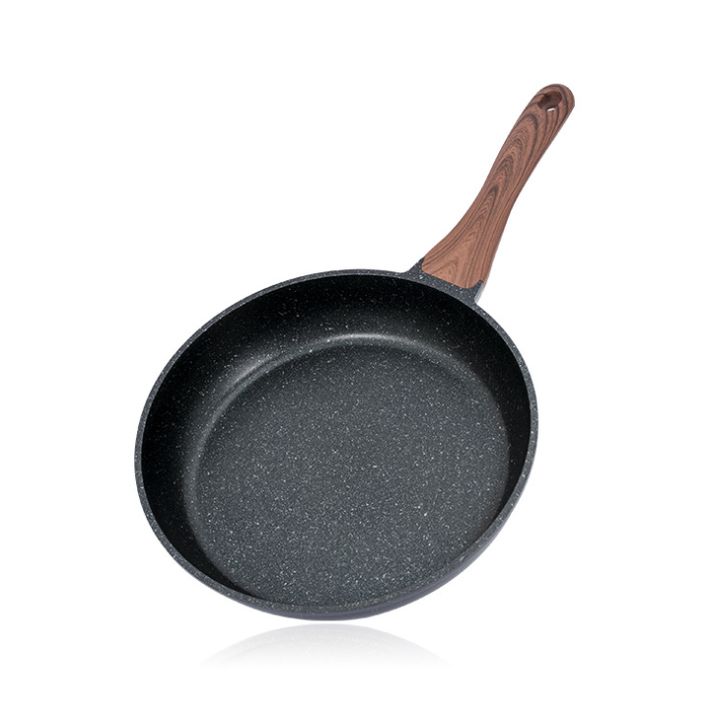 Granite Frying Pan | Stone Non-Stick | Heavy-Duty & Deep Design | Everyday Cooking Essential