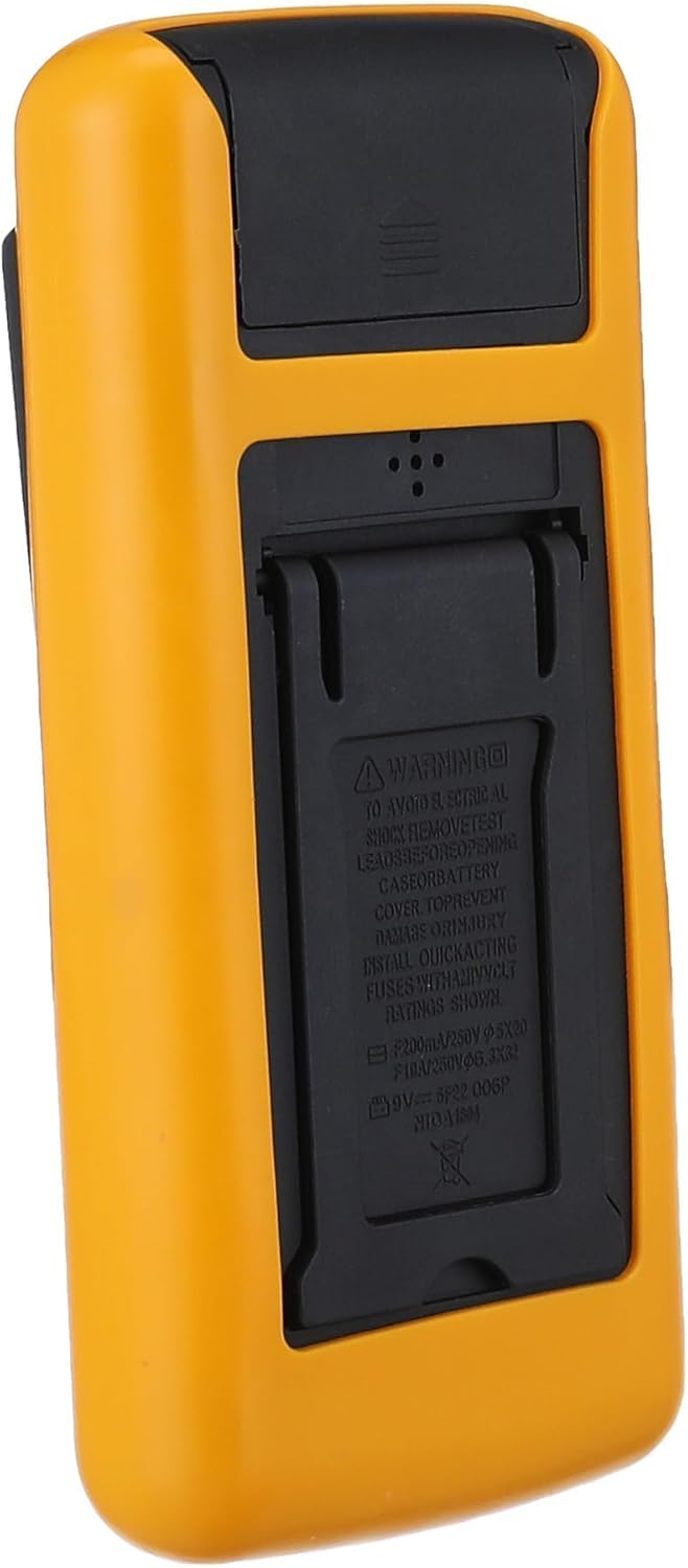 Handheld Digital Multimeter LCD Backlight Portable AC/DC Ammeter Voltmeter Ohm Voltage Tester Meter Multimetro - Durable, Portable, and Accurate