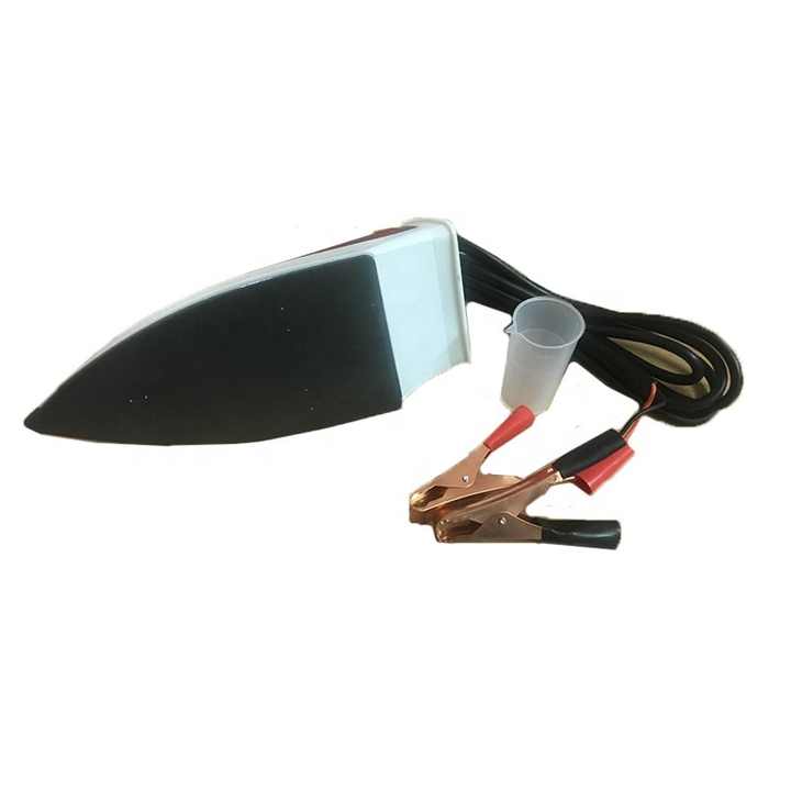 Solar Battery Iron Box - DC 12V, 150W, Automatic Temperature Control, 3m Cable (Battery Not Included)