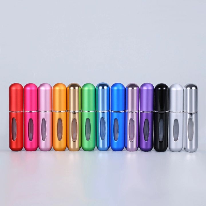 Mini Refillable Perfume Bottle | Portable Atomizer with Scent Pump | Ideal for Travel | New Arrival