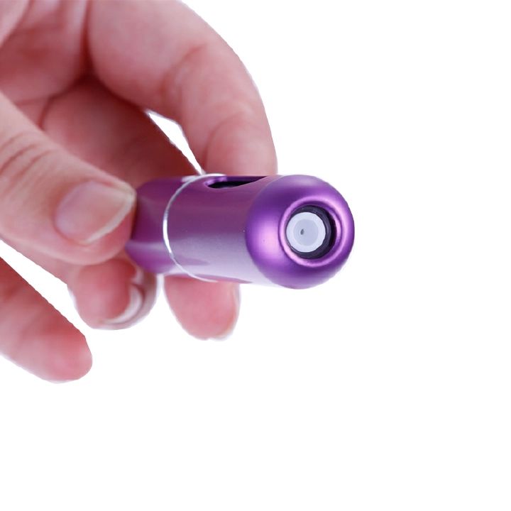 Mini Refillable Perfume Bottle | Portable Atomizer with Scent Pump | Ideal for Travel | New Arrival