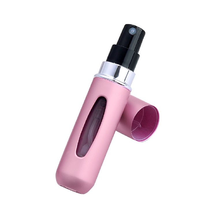 Mini Refillable Perfume Bottle | Portable Atomizer with Scent Pump | Ideal for Travel | New Arrival