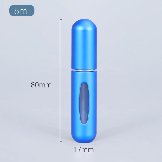Mini Refillable Perfume Bottle | Portable Atomizer with Scent Pump | Ideal for Travel | New Arrival