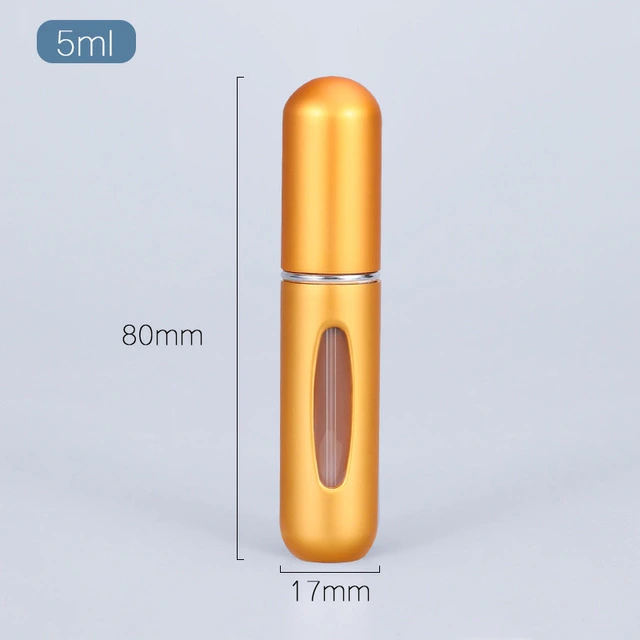 Mini Refillable Perfume Bottle | Portable Atomizer with Scent Pump | Ideal for Travel | New Arrival
