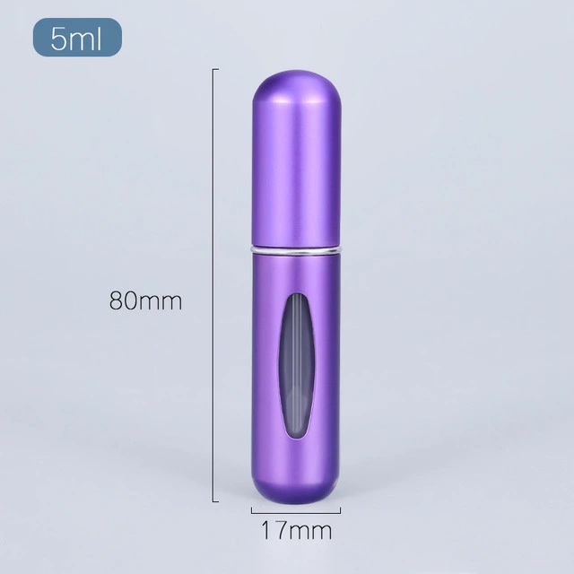 Mini Refillable Perfume Bottle | Portable Atomizer with Scent Pump | Ideal for Travel | New Arrival