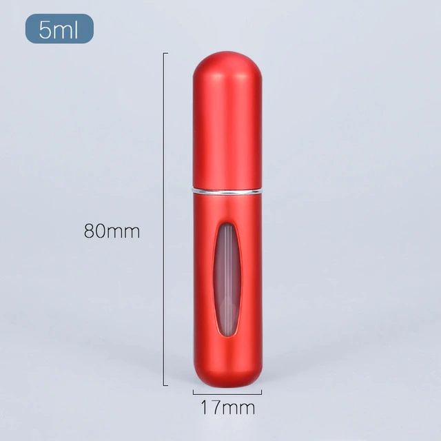 Mini Refillable Perfume Bottle | Portable Atomizer with Scent Pump | Ideal for Travel | New Arrival