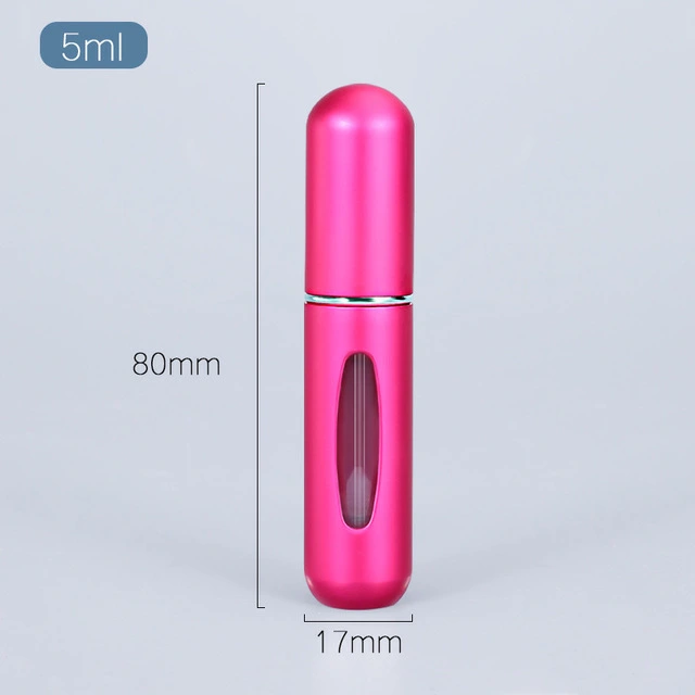 Mini Refillable Perfume Bottle | Portable Atomizer with Scent Pump | Ideal for Travel | New Arrival