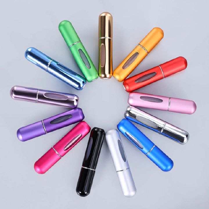 Mini Refillable Perfume Bottle | Portable Atomizer with Scent Pump | Ideal for Travel | New Arrival