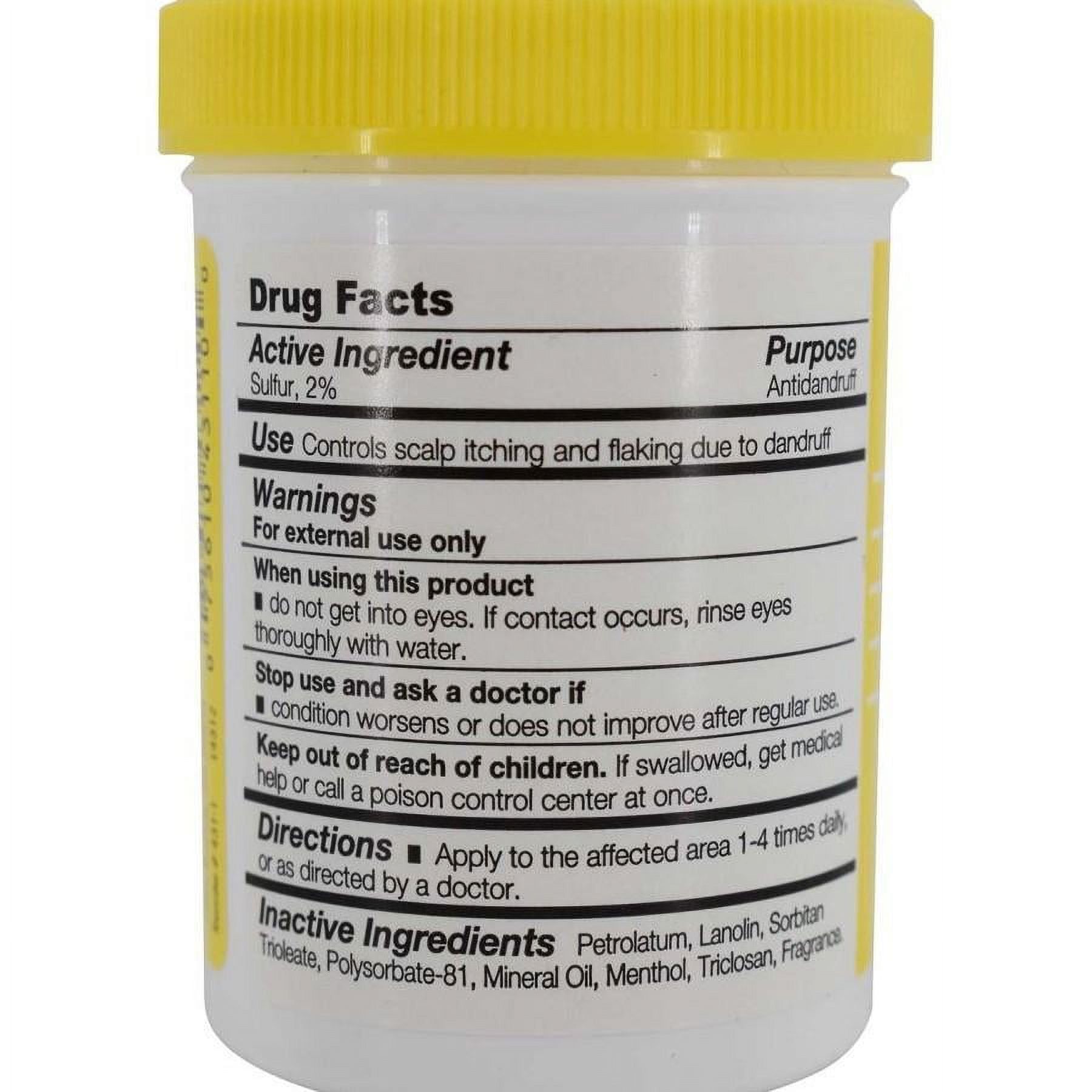 Sulphur 8 Original Formula Anti-Dandruff Hair & Scalp Conditioner - 7.25 oz - Controls Dandruff, Itchy Scalp, and Flaking