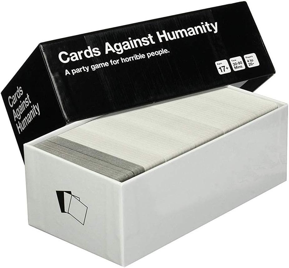 Cards Against Humanity | Adult Party Game | Perfect for Gatherings & Fun Nights | Includes Black & White Cards