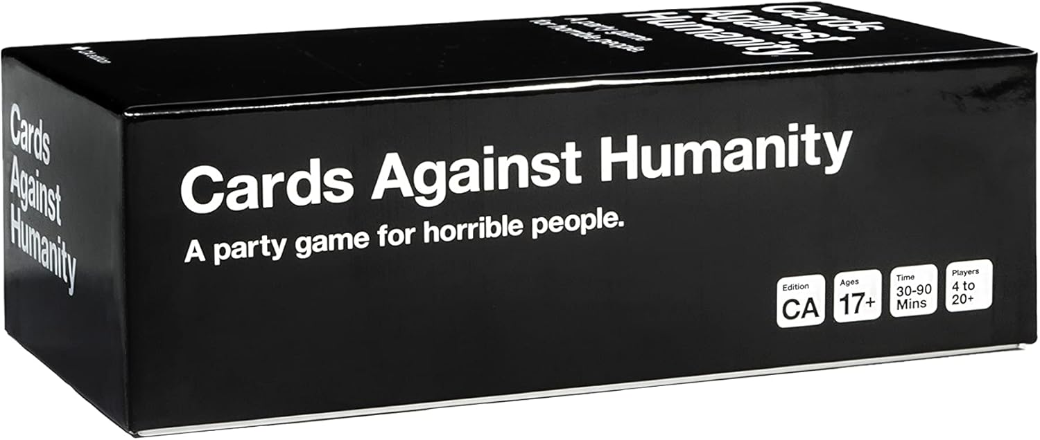 Cards Against Humanity | Adult Party Game | Perfect for Gatherings & Fun Nights | Includes Black & White Cards