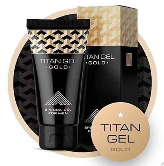 2-in-1 Titan Penis Enlargement Gel + Gold Growth Cream  | Male Enhancement | Increases Size, Stamina & Performance | Boosts Blood Flow & Confidence