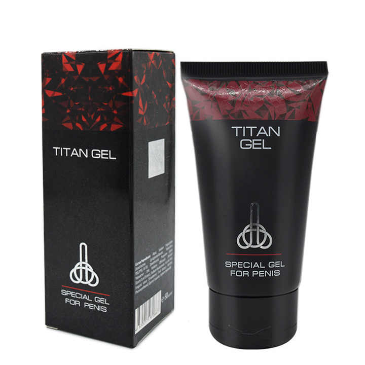 2-in-1 Titan Penis Enlargement Gel + Gold Growth Cream  | Male Enhancement | Increases Size, Stamina & Performance | Boosts Blood Flow & Confidence