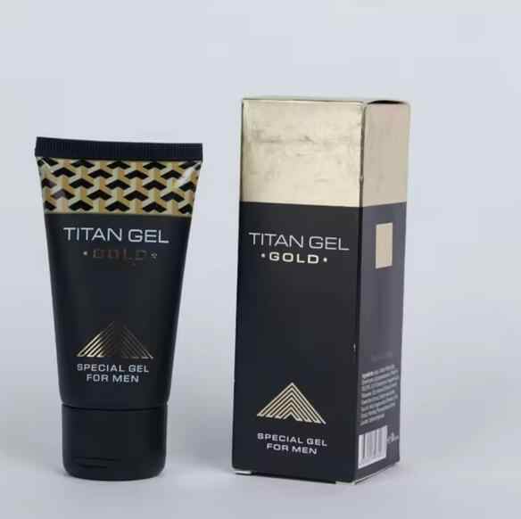 2-in-1 Titan Penis Enlargement Gel + Gold Growth Cream  | Male Enhancement | Increases Size, Stamina & Performance | Boosts Blood Flow & Confidence