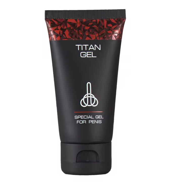 2-in-1 Titan Penis Enlargement Gel + Gold Growth Cream  | Male Enhancement | Increases Size, Stamina & Performance | Boosts Blood Flow & Confidence