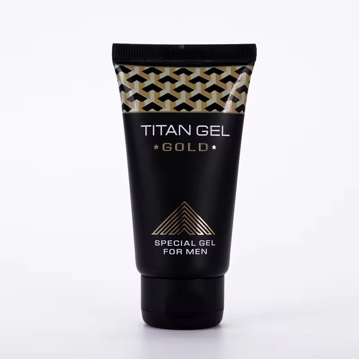 2-in-1 Titan Penis Enlargement Gel + Gold Growth Cream  | Male Enhancement | Increases Size, Stamina & Performance | Boosts Blood Flow & Confidence