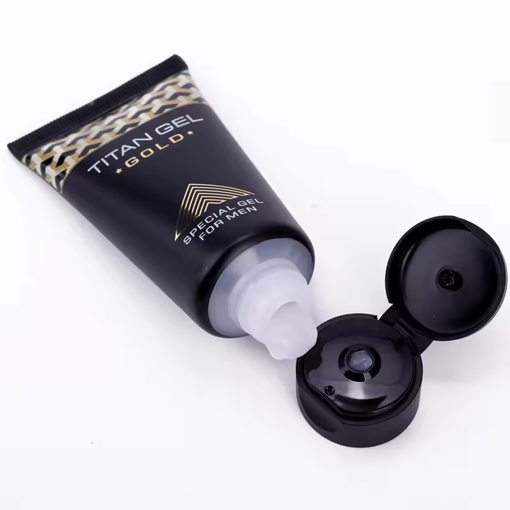 2-in-1 Titan Penis Enlargement Gel + Gold Growth Cream  | Male Enhancement | Increases Size, Stamina & Performance | Boosts Blood Flow & Confidence