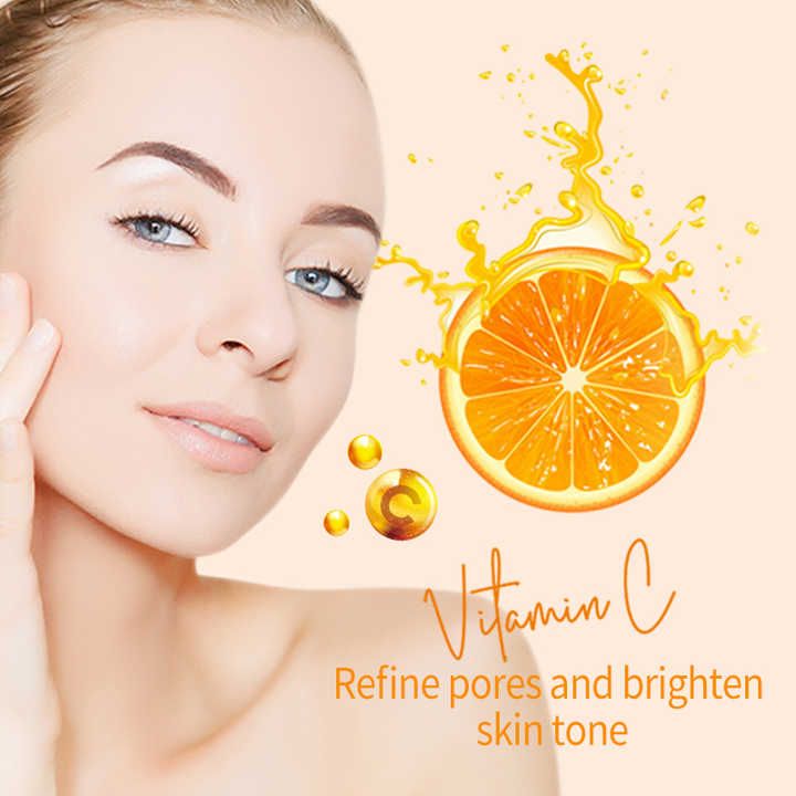 Dr. Rashel Vitamin C Brightening Soap - 100g | Anti-Aging & Whitening Formula | Evens Skin Tone, Fades Dark Spots & Hydrates for Radiant Glow