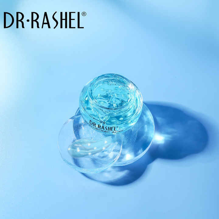 Dr. Rashel Hyaluronic Acid Eye Gel Cream - 30g | Youth Revitalizing & Lifting Formula | Reduces Dark Circles, Puffiness & Fine Lines for Brighter Eyes