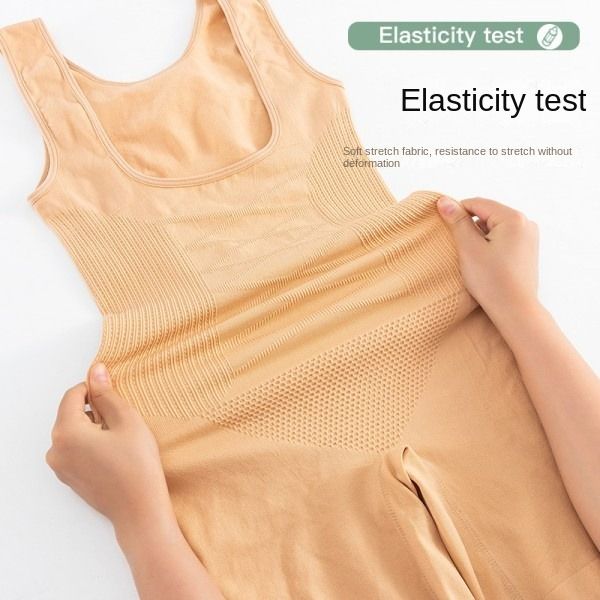 Women's Seamless One-Piece Belly Lift Underwear Slimming Body Corset Shapewear