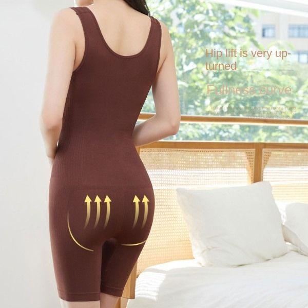 Women's Seamless One-Piece Belly Lift Underwear Slimming Body Corset Shapewear