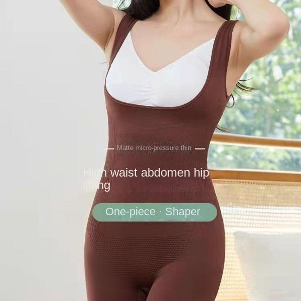 Women's Seamless One-Piece Belly Lift Underwear Slimming Body Corset Shapewear