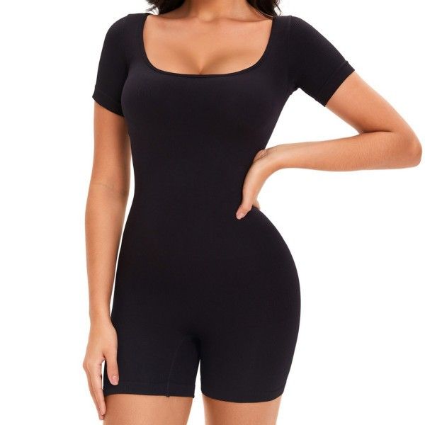 Women's Seamless Lightweight Hip Lift Underwear Flat Angle Slimming Body Corset  Shapewear