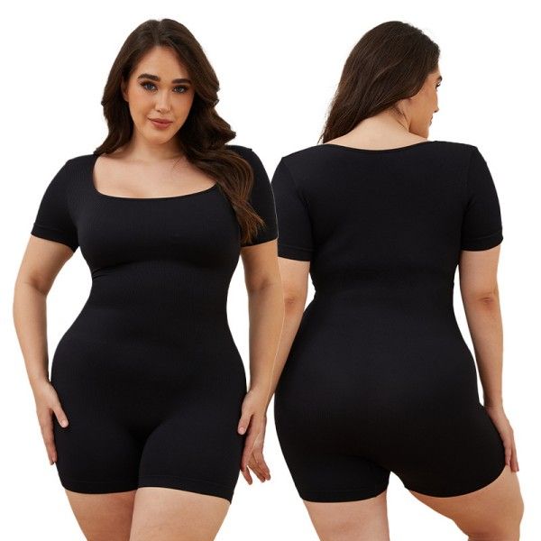 Women's Seamless Lightweight Hip Lift Underwear Flat Angle Slimming Body Corset  Shapewear