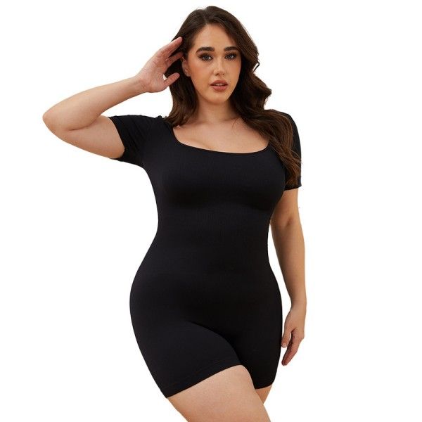 Women's Seamless Lightweight Hip Lift Underwear Flat Angle Slimming Body Corset  Shapewear