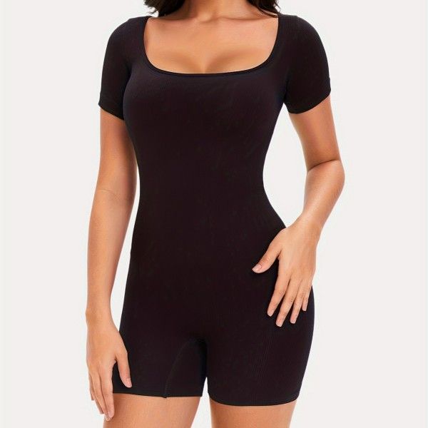 Women's Seamless Lightweight Hip Lift Underwear Flat Angle Slimming Body Corset  Shapewear