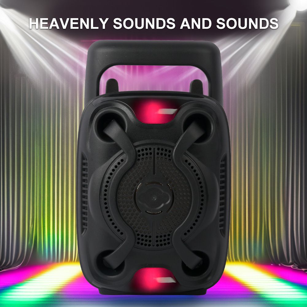 Bluetooth Speaker Wireless Speaker Woofer Surround Bluetooth Speaker Portable Speakers Home Wired Speakers Stereo Subwoofer Outdoor Speaker With MIC PC Laptop Theater TV