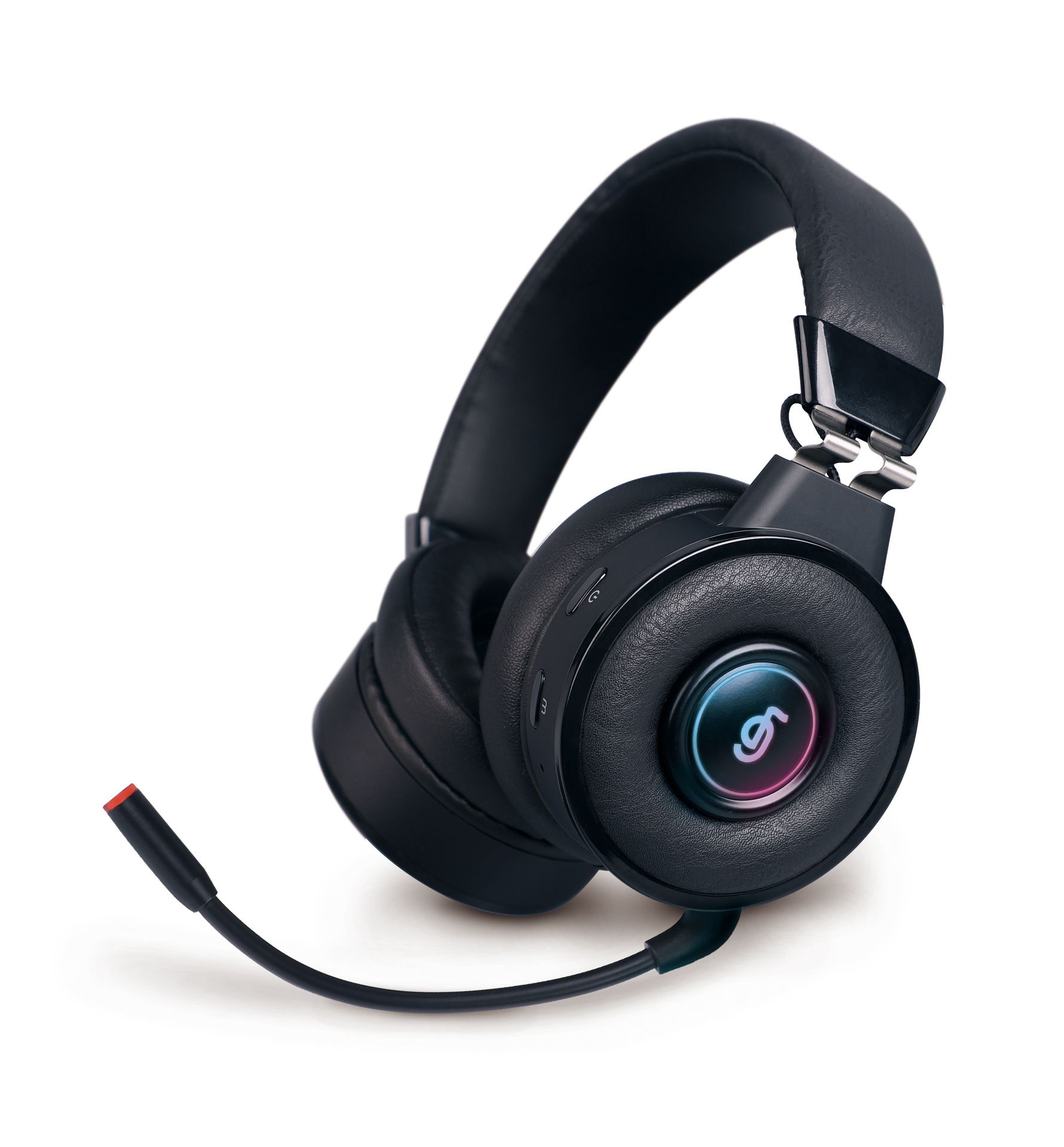 Bluetooth Headphone Noise Cancelling Bass Stereo True Wireless Headset with Mic TF Strong Bass