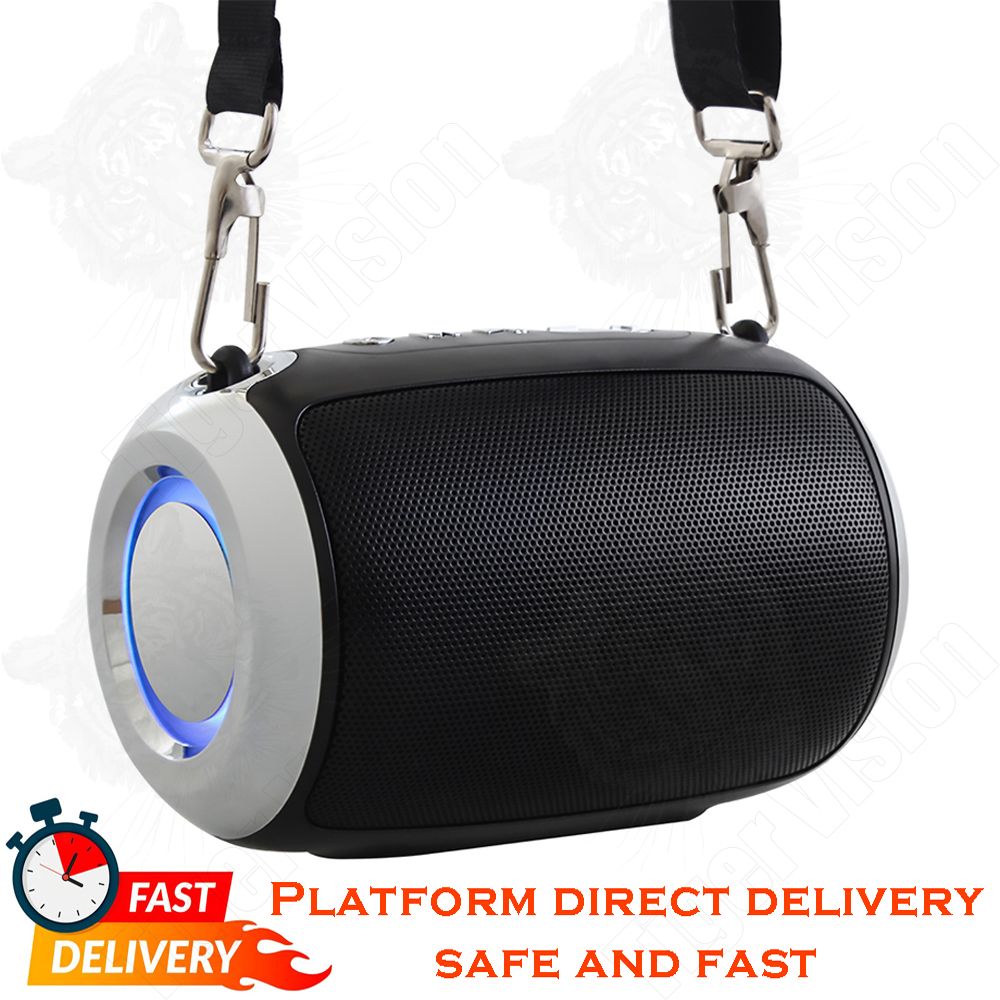 Wireless Speakers Woofer Surround Stereo Portable Bluetooth Speaker High-Power Subwoofer Plug-in Card Speaker