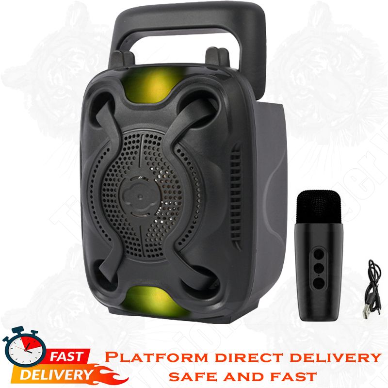 Bluetooth Speaker Wireless Speaker Woofer Surround Bluetooth Speaker Portable Speakers Home Wired Speakers Stereo Subwoofer Outdoor Speaker With MIC PC Laptop Theater TV