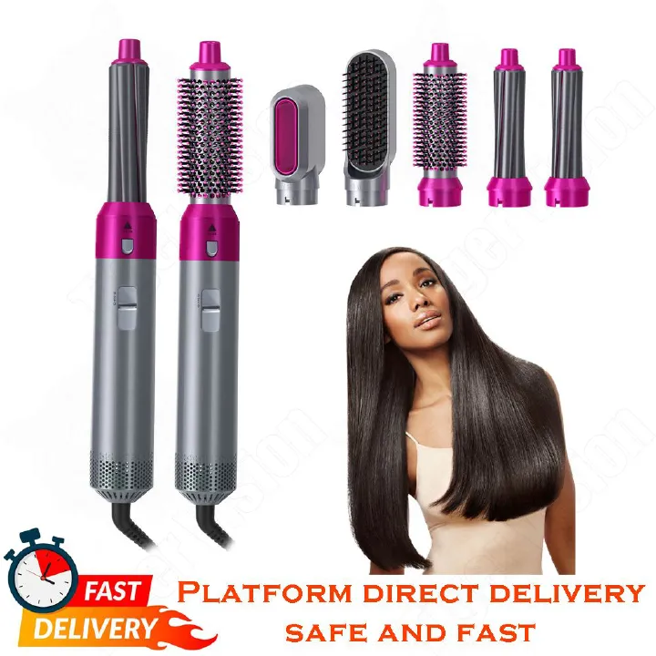 5in1 1200W Blow Dryer Hair Dryer Heating and Cooling Constant Temperature Hair Styling Blue Light Anion Hair Care Professinal Quick Drying No Odor