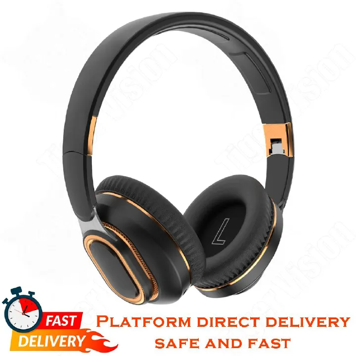 Bluetooth Headphone True Wireless Headset Noise Cancelling Sport Bluetooth Headset Deep Bass Stereo HiFi Music with Microphone