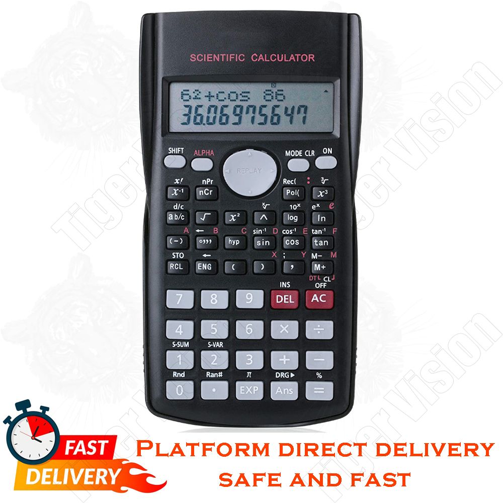 Portable Scientific Calculator School Office Stationeries Multifunction Stationery Scientific Tool