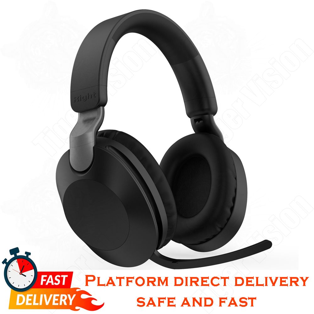 Bluetooth Headphones TWS Wireless Business Headphones Bass Bluetooth Headsets Super Charging Wireless Headset Noise Canceling