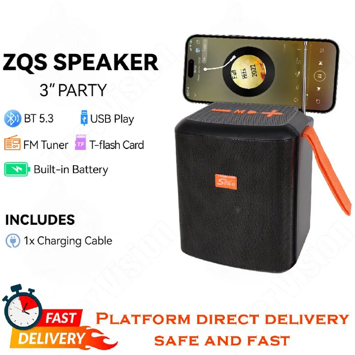 Solar Bluetooth Speaker 5.3 20W Portable Loud Wireless Speaker with TF/USB/FM TWS Stereo Sound Portable Rechargeable Outdoor Speaker Trumpet Bass for Home/Party/Camping