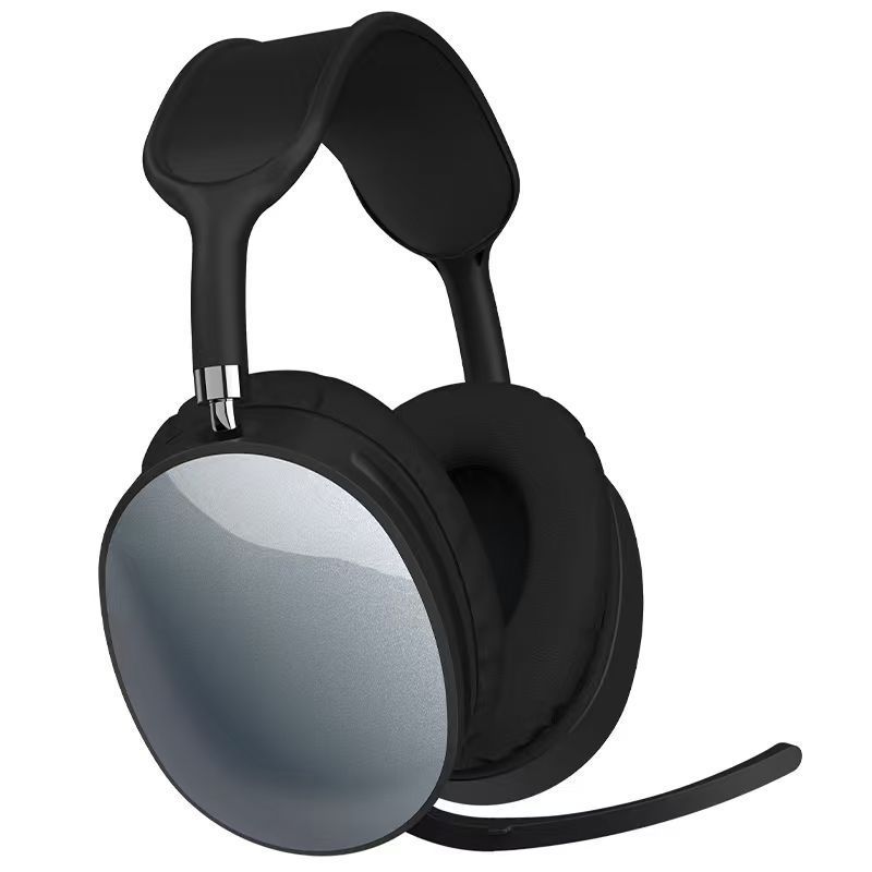 Bluetooth Headphone Overhead Wireless Sports Earphones Deep Bass Hi-Res Passive Noise Reduction 360H Standby Independent Microphone Triple-Mode Connectivity AUX Protein Ear Cushions & Foldable Design