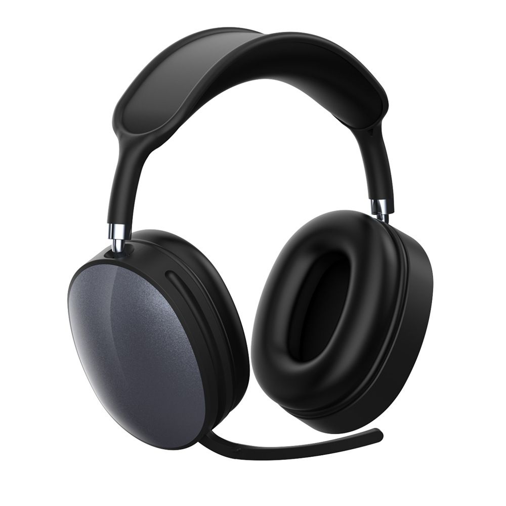 Bluetooth Headphone Overhead Wireless Sports Earphones Deep Bass Hi-Res Passive Noise Reduction 360H Standby Independent Microphone Triple-Mode Connectivity AUX Protein Ear Cushions & Foldable Design
