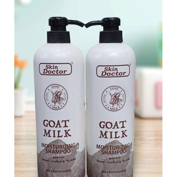 Skin Doctor Goat Milk Moisturizing Shampoo Deep Nourishing