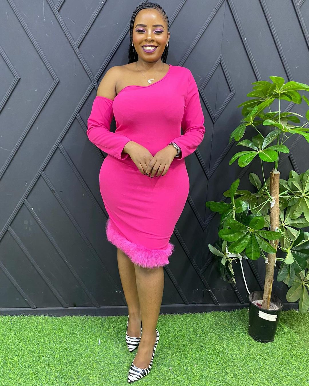 Fashion ladies dress