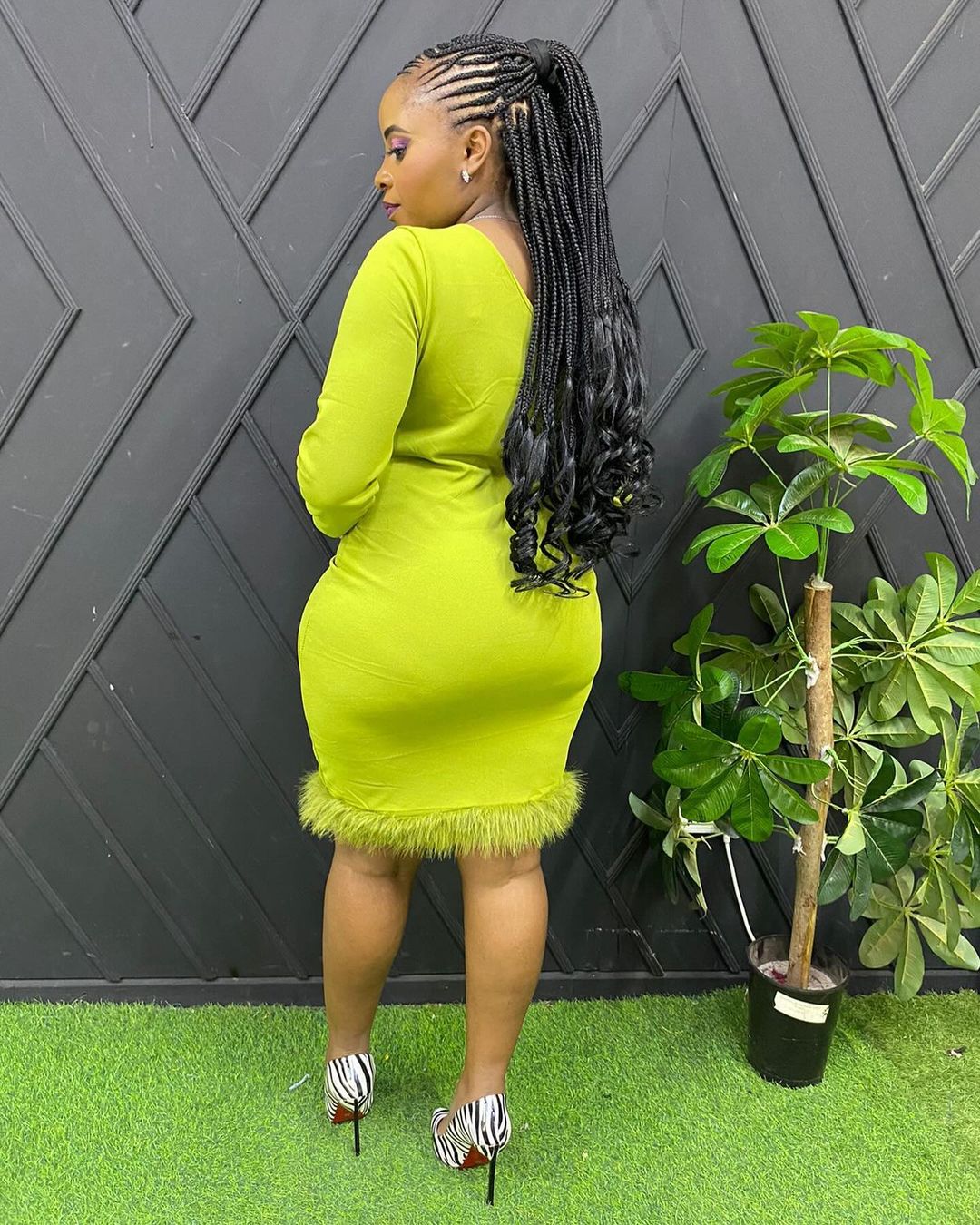 Fashion ladies dress